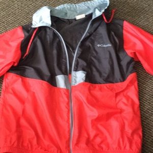 Columbia windbreaker jacket